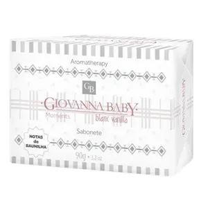 Giovanna Baby Sab Vegetal Blanc Vanilla 90G