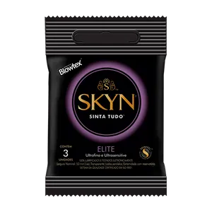 PRESER BLOWTEX SKYN ELITE C/3 UNDS