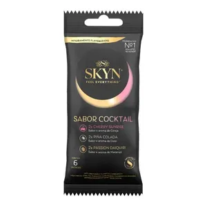 Preservativo Blowtex Skyn Cocktail 6 Unidades