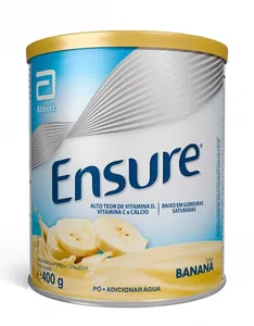 Suplemento Nutricional Ensure Pó Sabor Banana 400g
