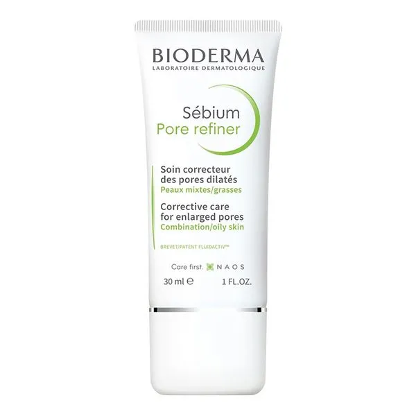 Sérum Corretor de Poros e Brilho Bioderma Sébium Pore Refiner Para Peles Oleosas e Acneicas 30ml