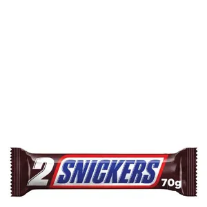 Chocolate Snickers 2 Unidades de 78g