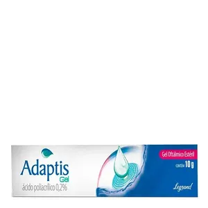 Colírio Adaptis Gel 0,2% 10g