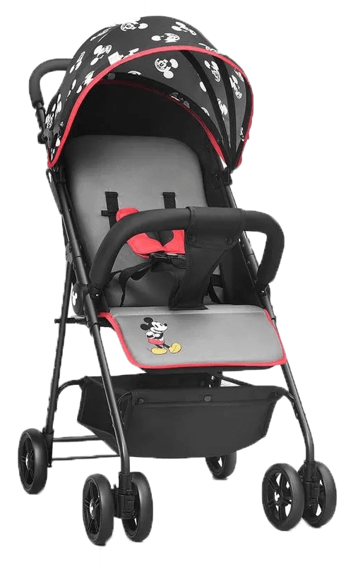 Carrinho Bebe Disney Mickey Multilaser