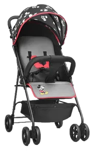 Carrinho Bebe Disney Mickey Multilaser