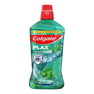 Enxaguante Bucal Colgate Plax Fresh Mint 1000ml