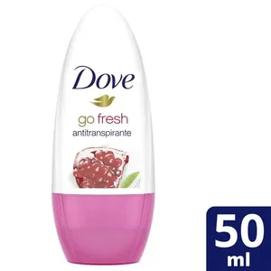Desodorante Antitranspirante Dove Fresh Care Romã e Verbena 72h Roll-On 50ml