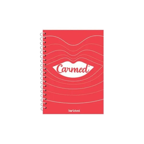Caderno Carmed 10 Matérias 160 Folhas CADERNO CARMED ESP 10M 160 FOLHAS STARSCHOOL