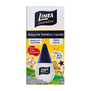 Adoçante Linea Sucralose 25Ml