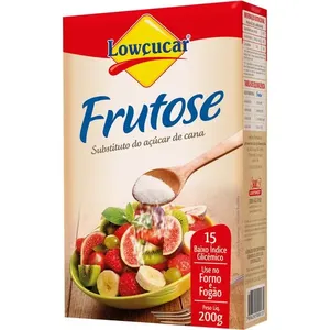 Adoçante Pó Lowçucar Frutose 200g