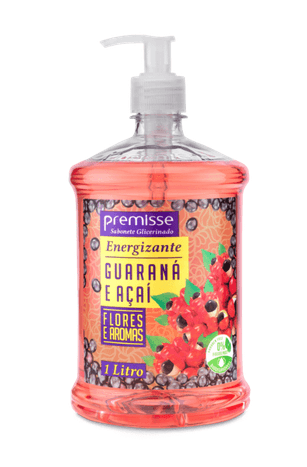 Premisse Sabonete Líquido Guarana E Acai 1L