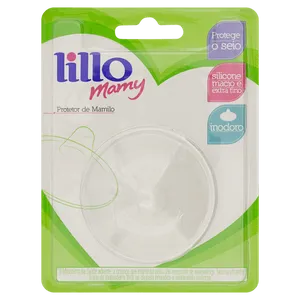 LILLO PROTETOR P/MAMILO 4311 TRANSPARENTE