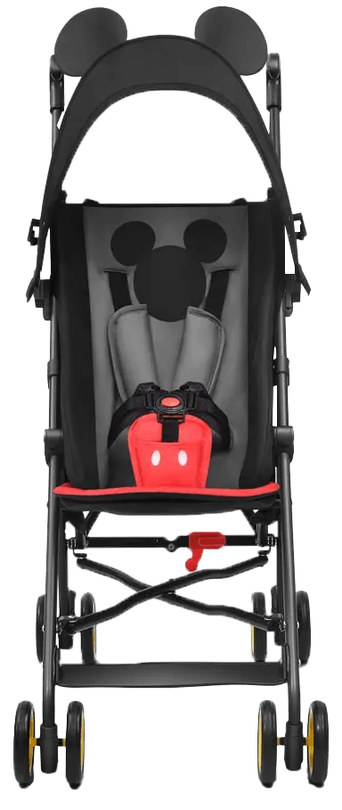 Carrinho Bebe Mickey Petit C/Guarda Chuva Multilaser