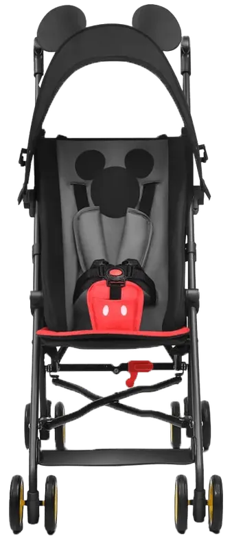 Carrinho Bebe Mickey Petit C/Guarda Chuva Multilaser
