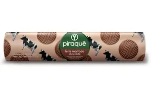 Biscoito Piraque Leite Maltado Chocolate 132G