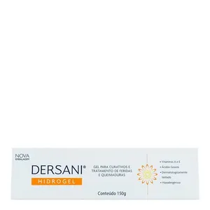 Gel para Curativos Dersani Hidrogel 150g