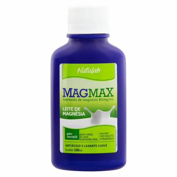 Magmax Sabor Hortelã Adulto 120ml