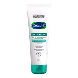 Gel De Limpeza Facial Cetaphil Oil Control Antioleosidade 250ml