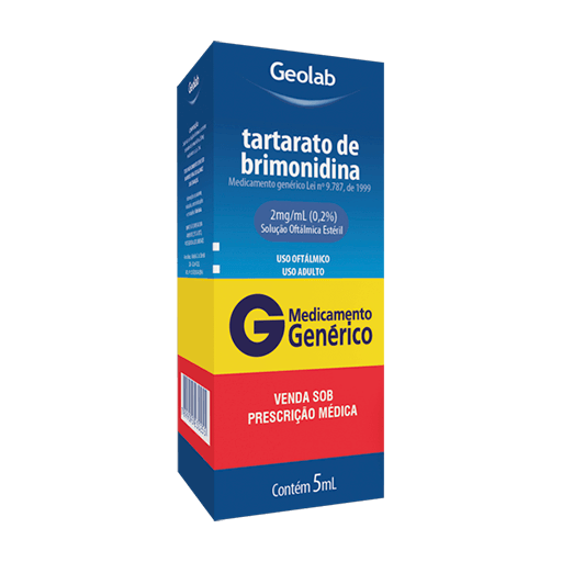 TART BRIMONIDINA 0,2% COL 5ML -GEO (G) @