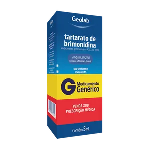 TART BRIMONIDINA 0,2% COL 5ML -GEO (G) @
