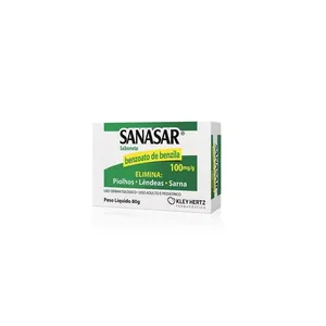 Sanasar 100mg/g Sabonete 80g