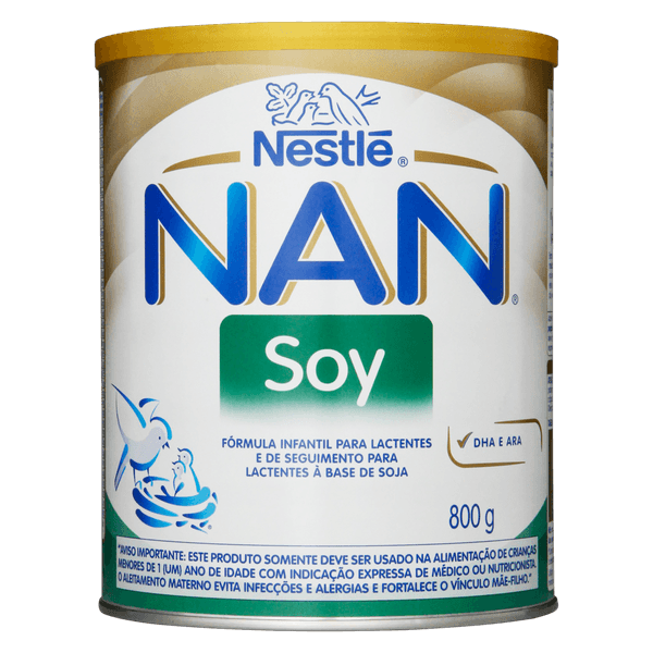 Leite Nan Soy 800G D