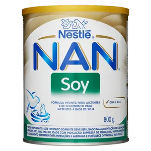 Leite Nan Soy 800G D