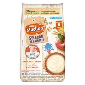 Mucilon Banana Maca E Quinoa 180G @