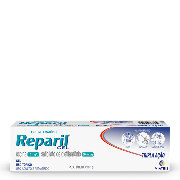 Anti-inflamatório Reparil Gel 100g