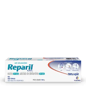 Anti-inflamatório Reparil Gel 100g