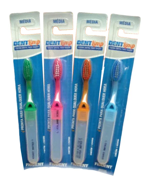 Esc Dental Dentlimp Media P/ Viagem