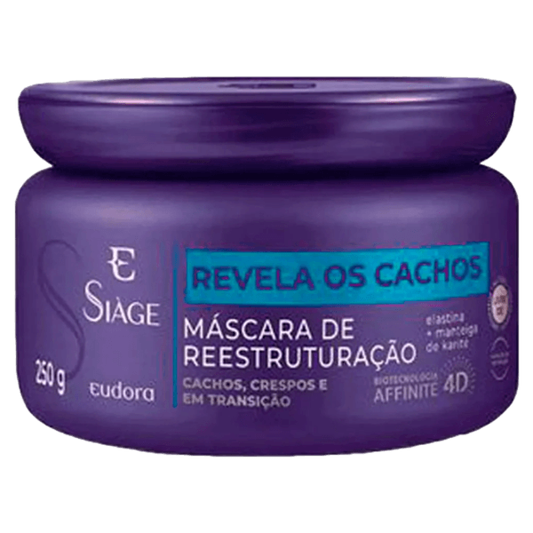 Máscara de Reestruturação Siàge Revela os Cachos - 250g