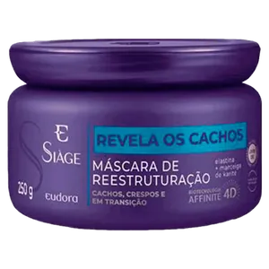 Máscara de Reestruturação Siàge Revela os Cachos - 250g