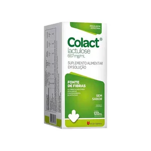 Colact 667mg/ml Sem Sabor Xarope 120ml + Copo Dosador
