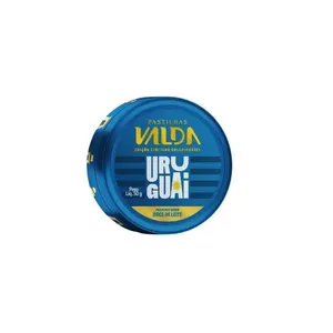 Bala Valda Campeões Uruguai Sabor Doce De Leite 50g Edição Limitada
