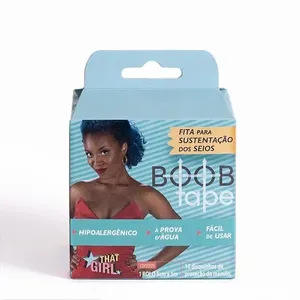 That Girl Boob Tape Marrom 5m Fita de Sustentação para Seios FITA SEIOS THAT GIRL BOOB TAPE MARROM
