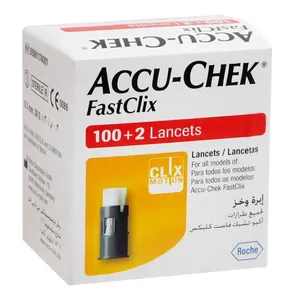 Accuchek Fastclix Lanceta Com 102 Und