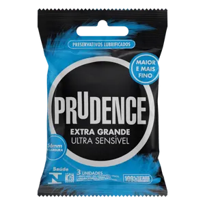 PRESER PRUDENCE EXTRA GRANDE ULTRA SENS C/3