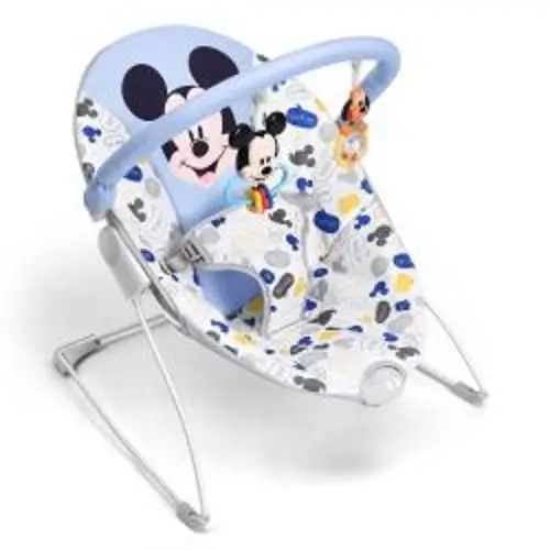 Cadeira De Descanso Multikids Mickey Soft 0 -11 Kg