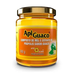 Composto de Mel Apiguaco Apis Flora Sabor Mel, Própolis e Guaco 300g