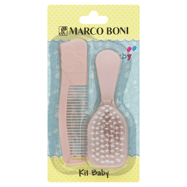 MARCO BONI CONJ BABY PENT/ESCOVA ELEFANT 0602B @