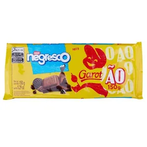 Tablete de Chocolate Negresco Garoto 150g