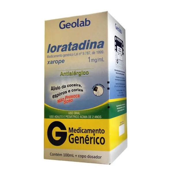 LORATADINA XPE 100ML - GEO (G)