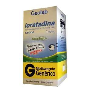 LORATADINA XPE 100ML - GEO (G)