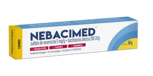 Pomada Anti-Infecção Nebacimed Pomada 50G