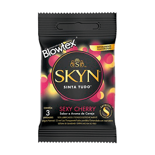 PRESER BLOWTEX SKYN SEXY CHERRY C/3