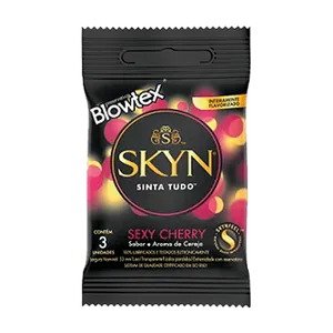 PRESER BLOWTEX SKYN SEXY CHERRY C/3