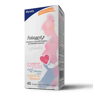 Folagest 400mg 45 Comprimidos