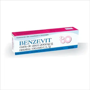 Pomada para Assadura Benzevit 200mg + 100.000UI 40g