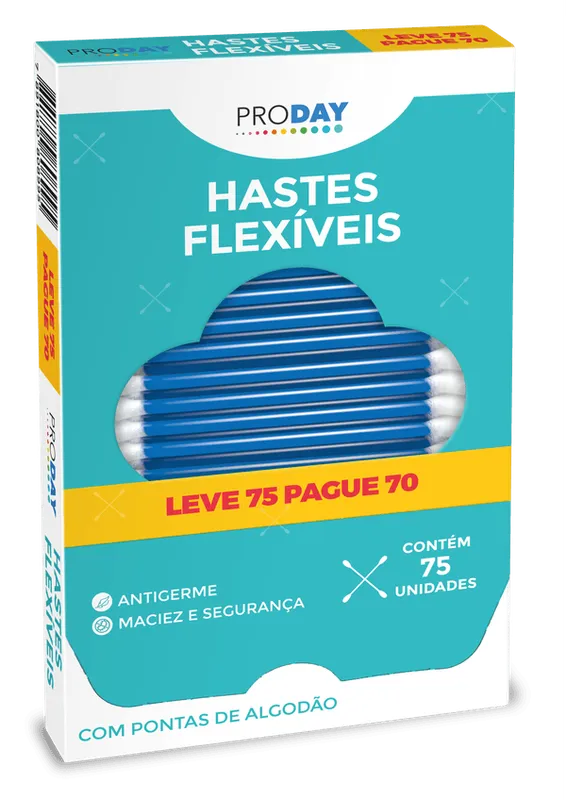 Hastes Flexiveis Proday C/75